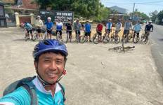 Circuit Excursion à vélo de Hanoi à Saigon - vélo E