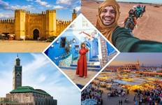10 Days Morocco Imperial Tour And Sahara Desert From Fes