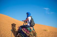 Circuit Circuit privé de 4 jours dans le Sahara au départ de Marrakech : Sites de l'UNESCO, vallée du Dadès et désert de Merzouga