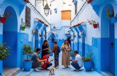 Marokko 7 Tage Privatreise: Chefchaouen, Fes Heritage & Merzouga Wüstensafari ab Marrakesch Reise