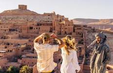 Circuit Circuit de 9 jours au Maroc depuis Casablanca via Chefchaouen, Fès et le désert du Sahara de Merzouga