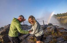 Circuit Safari terrestre de Johannesburg aux chutes Victoria et camping participatif