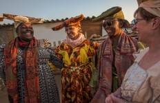 Cape Town to Victoria Falls Overland Safari & Participation Camping Tour