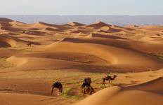 5-tägige private Tour ;Toubkal Bergwanderung & Sahara Wüste Marokko Reise
