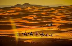 Circuit Circuit privé de 4 jours Aventure dans le désert de Marrakech à Merzouga