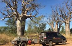 Darwin to Broome Overland