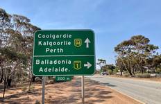 Perth to Alice Springs Overland
