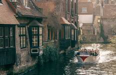 Canals, Champagne & Culture: A Journey through the Netherlands, Belgium & France  (Amsterdam to Paris) (2025) Tour