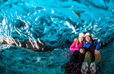 Circuit Aventure de 2 jours en Islande : Grotte de glace, lagon glaciaire et aurores boréales