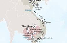 Circuit Essence du Vietnam, Cambodge et Mékong de luxe 2025|2026