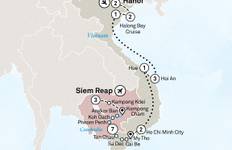 Essence of Vietnam, Cambodia & Luxury Mekong 2026-2027 - 22 Days Tour