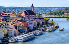 Die Entdeckung der Blauen Donau mit 2 Nächten in Budapest & 2 Nächten in Prag 2026 Rundreise