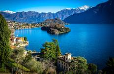 Circuit Noël sur le Rhin romantique et les Alpes suisses, 3 nuits au lac de Côme et 1 nuit à Lucerne (vers le nord)