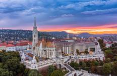 Christmastime from Budapest to Frankfurt with 2 Nights in Budapest 2026 Tour