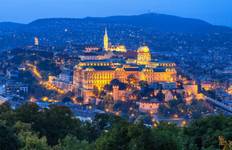 Christmastime on the Blue Danube Discovery with 2 Nights in Budapest 2026 Tour