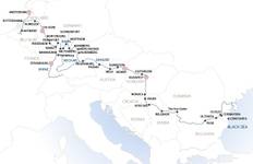 European Treasures: A River Odyssey from the Belgian Canals to the Iron Gates (port-to-port cruise) Tour