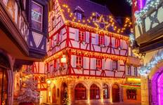 Christmas markets in Alsace (port-to-port) - MODIGLIANI (from Strasbourg to Colmar) Tour