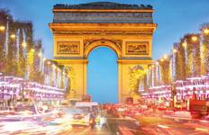 Circuit Noël dans la vallée de la Seine (croisière de port à port) - RENOIR (from Les Andelys to Paris)