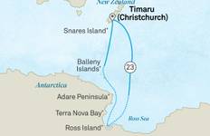 Circuit La mer de Ross en Antarctique : Glace et faune majestueuses 2026 - 24 Jours