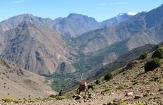 Circuit Aventure de 7 jours dans les montagnes de l'Atlas (randonnée et cascades)