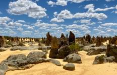 Pinnacles Tage Reise