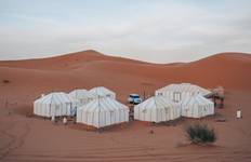 4 Days in Morocco: Luxury Sahara Desert Camp From Marrakech