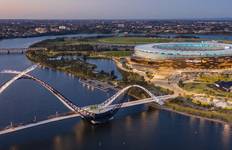 Perth & Fremantle Stadtrundfahrt (inkl. Swan River Cruise) Reise