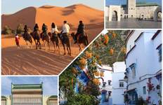 Circuit Circuit au Maroc 6 jours à partir de Casablanca