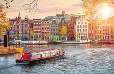 Circuit Amsterdam, Berlin et Prague (9 destinations)