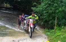 Adventurous Laos Motorcycle Tour : Exploring Mystical Mountains from Luang Prabang to Vang Vieng Tour