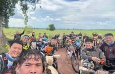 Circuit Circuit en moto tout-terrain au Cambodge, de Siem Reap à Banteay Chhmar et Preah Vihear, riche en aventures