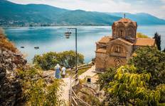 Circuit Visite privée d'une journée à Ohrid au départ de Tirana