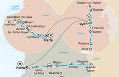 France and Portugal Encounter 2026 - 31 Days (from Porto to Paris) Tour