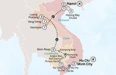 Circuit Exploration de l\'Indochine et croisière de luxe sur le Mékong 2025-2026|2026-2027