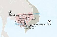 Circuit Le long du Mékong 2025