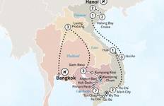 Circuit Grand Indochine & Mékong de luxe 2025-2026|2026-2027 - 25 jours