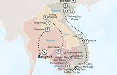 Circuit Grand Indochine & Mékong de luxe 2025-2026|2026-2027 - 27 jours