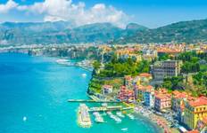 Circuit Le meilleur de la côte amalfitaine, du passage du canal de Corinthe et des îles grecques