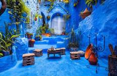 Circuit Circuit privé de 6 jours de Tanger à Marrakech en passant par Chefchaouen... et Merzouga...