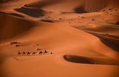 Circuit Circuit privé de 5 jours de Breif du nord au sud via Chefchaouen/Fes &Merzouga finissant à Marrakech