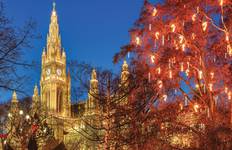 Circuit Noël et Nouvel An enchanteurs (2026) (Passau à Budapest, 2026)