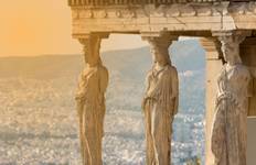 Athens to Cappadocia thru Bucharest and Istanbul - 3 FLIGHTS INCLUDED - Small Group Tour Tour