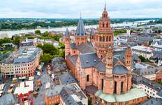 Trans-European cruise from Strasbourg to Budapest (port-to-port cruise) (23 destinations) Tour