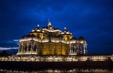Sacred Spaces: Exploring Akshardham Tour