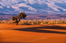 Circuit 8 jours de randonnée privée dans l'Atlas et dans le désert de Merzouga au Maroc