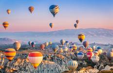 8 Days from Budapest to Istanbul & Cappadocia A Heritage Adventure 3 FLIGHTS INCLUDED - Small Group Tour Tour