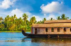 From Cochin: Munnar and Alleppey 4-Day Tour with Houseboat Tour