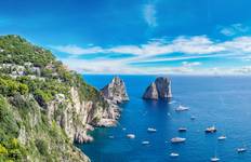 Circuit Une aventure italienne inoubliable : Côte amalfitaine, Capri et Pompéi