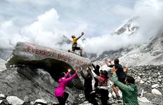Circuit Trekking tranquille au camp de base de l'Everest et retour en hélicoptère à Katmandou