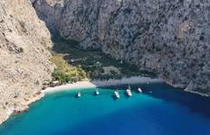 Sail Turkey: Fethiye to Olympos Mix Age Gulet Cruise Tour